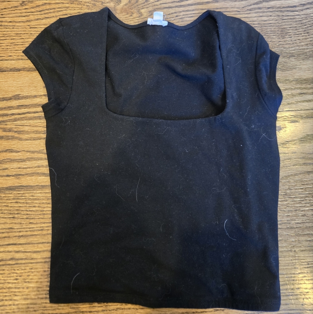 Sonia Garage black square neck top